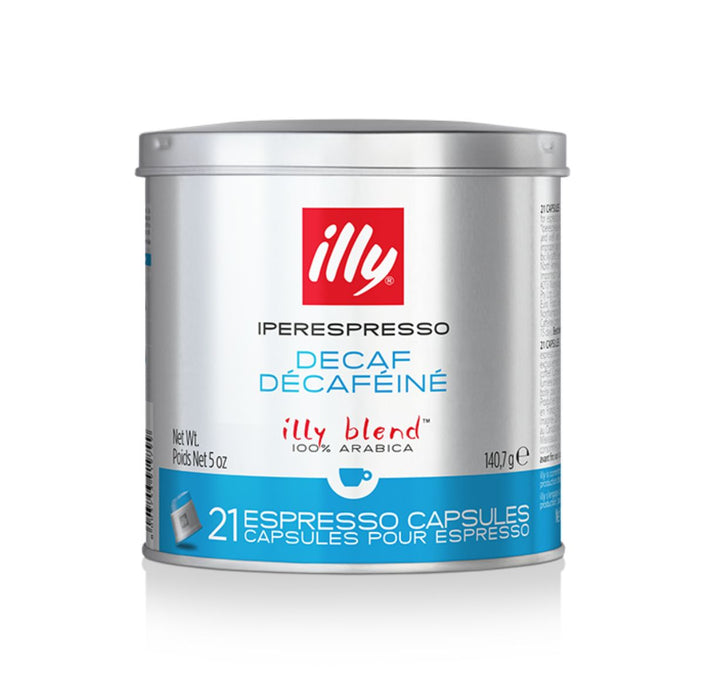 illy iperEspresso Decaffeinated Coffee Capsules