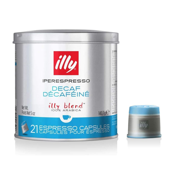 illy iperEspresso Decaffeinated Coffee Capsules