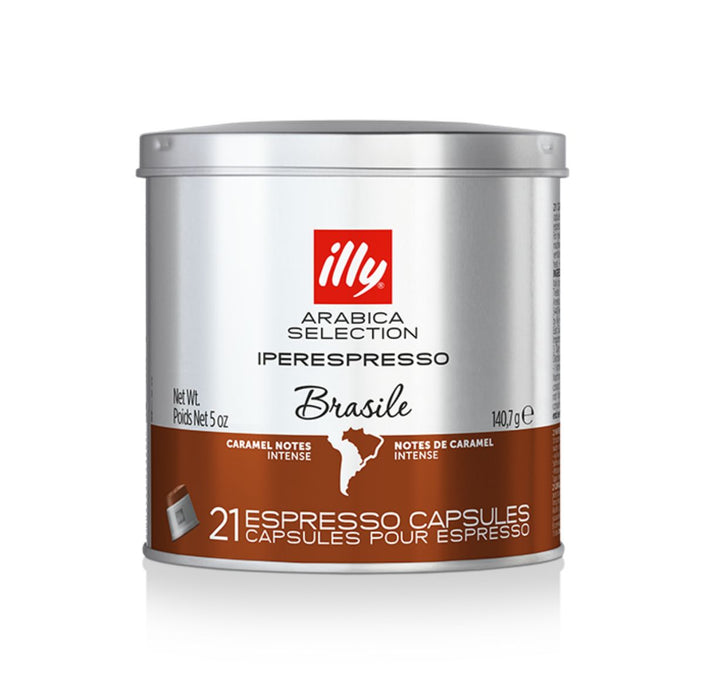 illy Arabica Selection iperEspresso Brasile Coffee Capsules