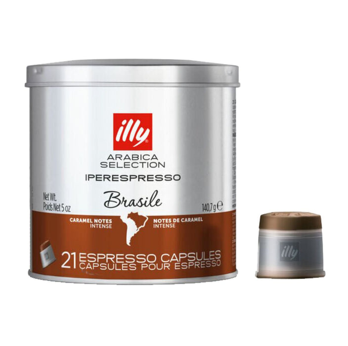 illy Arabica Selection iperEspresso Brasile Coffee Capsules