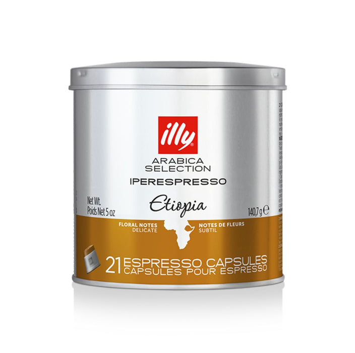 illy Arabica Selection iperEspresso Etiopia Coffee Capsules