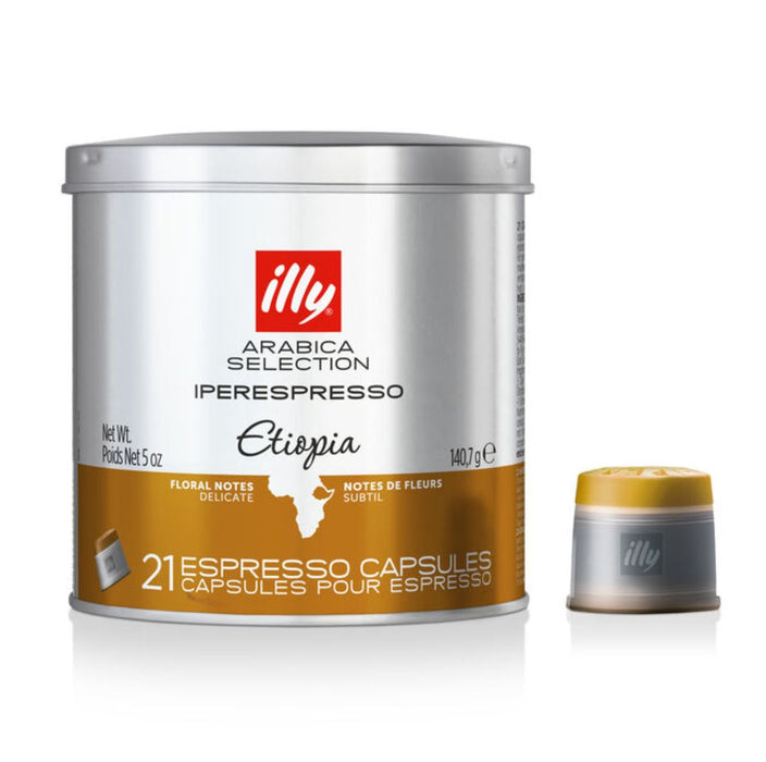 illy Arabica Selection iperEspresso Etiopia Coffee Capsules