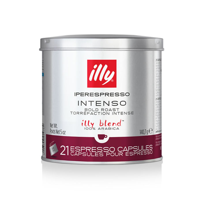 illy iperEspresso Intenso Bold Roast Coffee Capsules