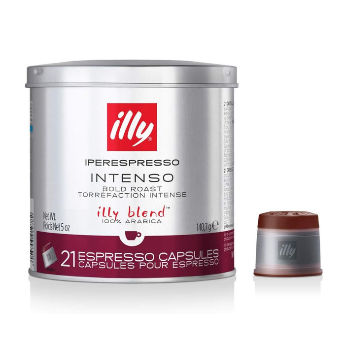 illy iperEspresso Intenso Bold Roast Coffee Capsules