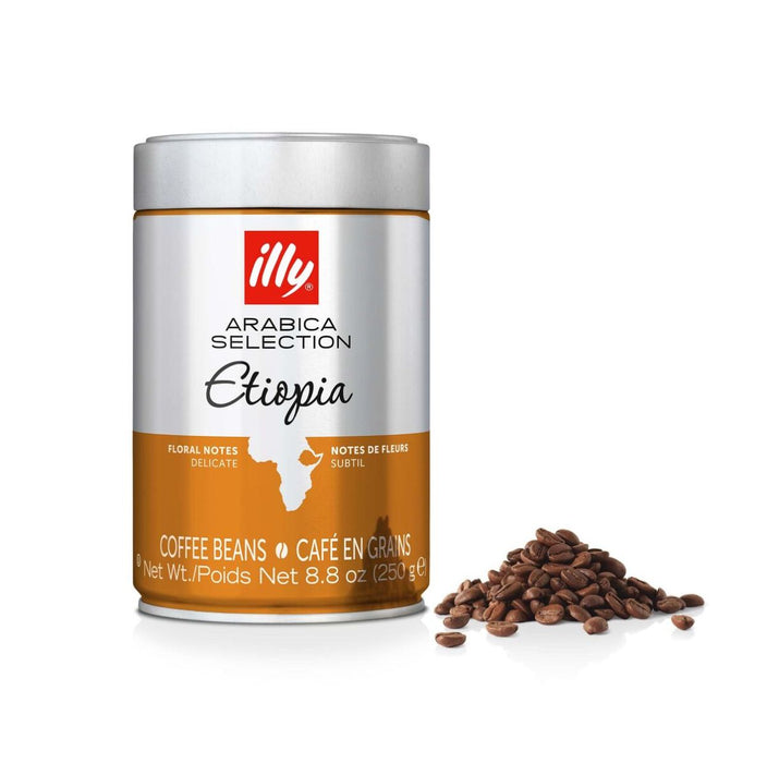 illy Arabica Selection Etiopia Coffee Beans 250 g