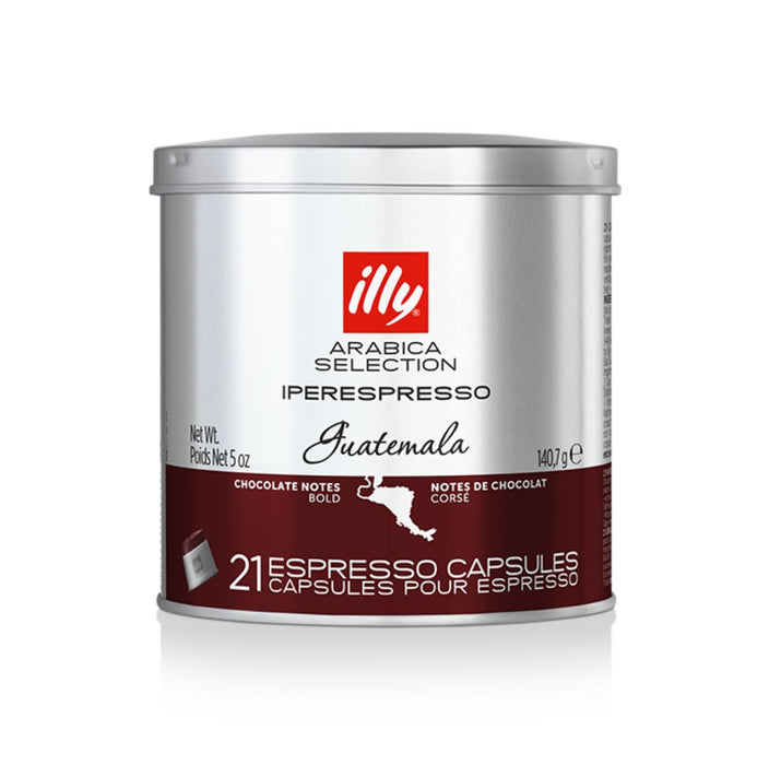 illy Arabic Selection Iperespresso Guatemala Coffee Capsules