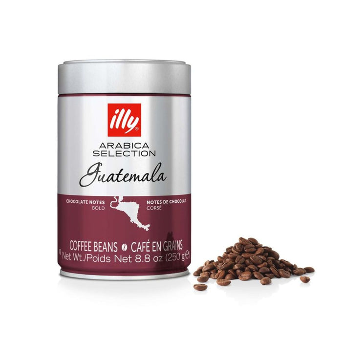 illy Arabica Selection Guatemala Coffee Beans 250g