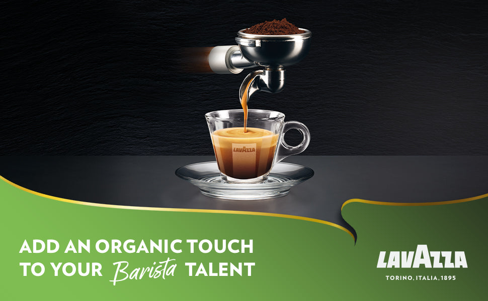 Lavazza Espresso Barista Organic Coffee Beans 1 KG