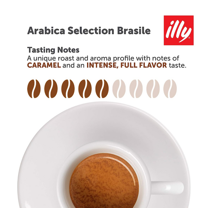 illy Arabica Selection iperEspresso Brasile Coffee Capsules