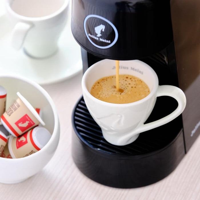Julius Meinl: "Lungo Classico," Nespresso Compatible, 100% biodegradable, 100 Capsules, Imported from Vienna