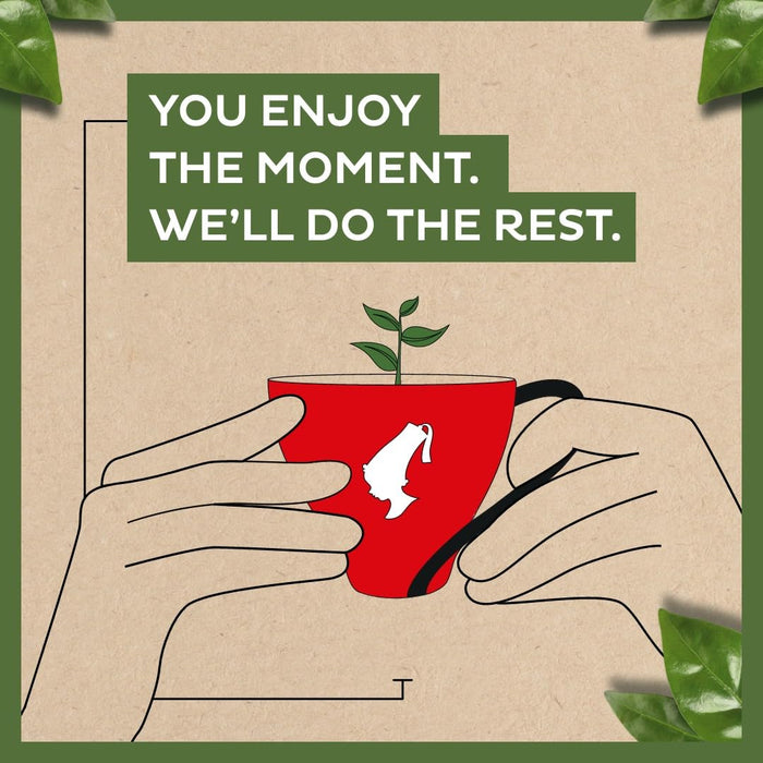 Julius Meinl: "Lungo Classico," Nespresso Compatible, 100% biodegradable, 100 Capsules, Imported from Vienna