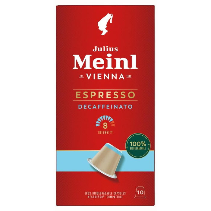 Julius Meinl Medium Roast Espresso Capsules Set, 40 Count - Coffee for Espresso Machine, Coffee Set for Kitchen & Home