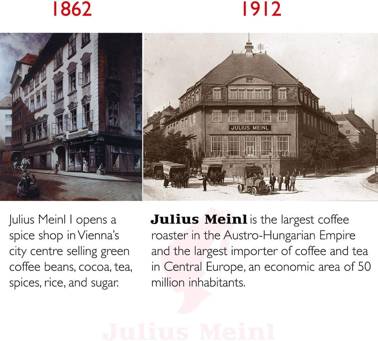 Julius Meinl Medium Roast Espresso Capsules Set, 40 Count - Coffee for Espresso Machine, Coffee Set for Kitchen & Home