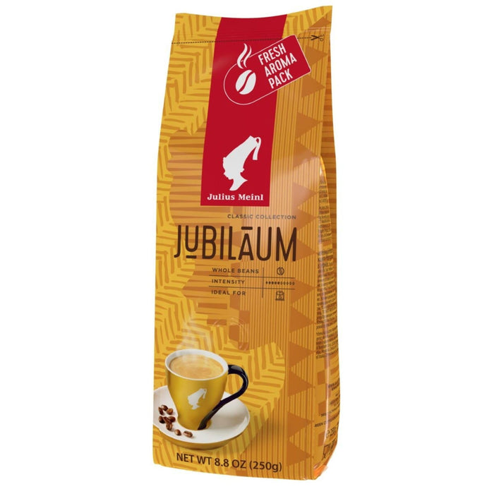 Julius Meinl Jubilaum Classic Collection Coffee Beans, Intensity 5, 250g