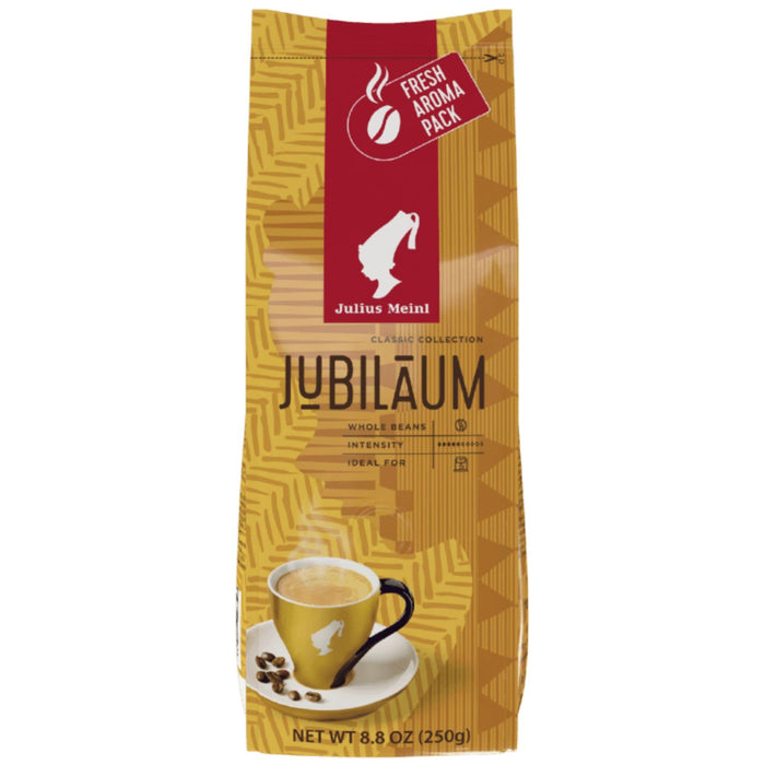Julius Meinl Jubilaum Classic Collection Coffee Beans, Intensity 5, 250g