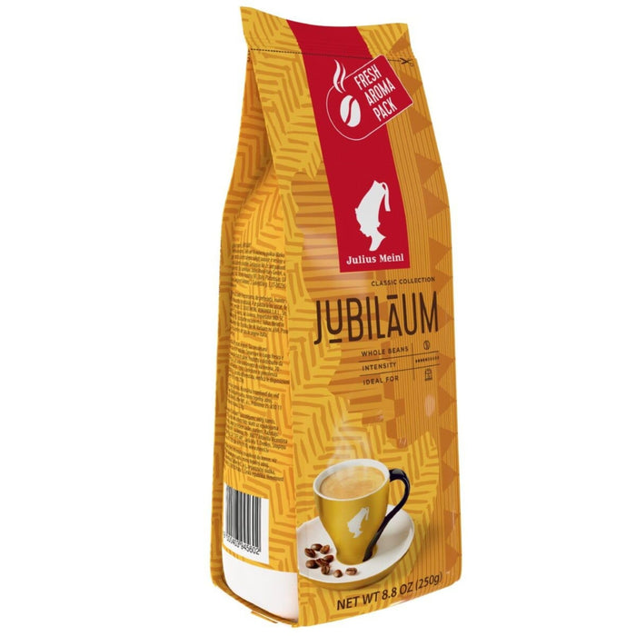 Julius Meinl Jubilaum Classic Collection Coffee Beans, Intensity 5, 250g