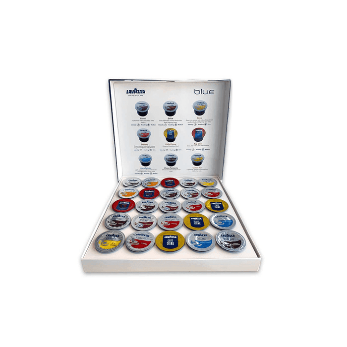 Lavazza Blue Experience Kit | Box of 25 capsules