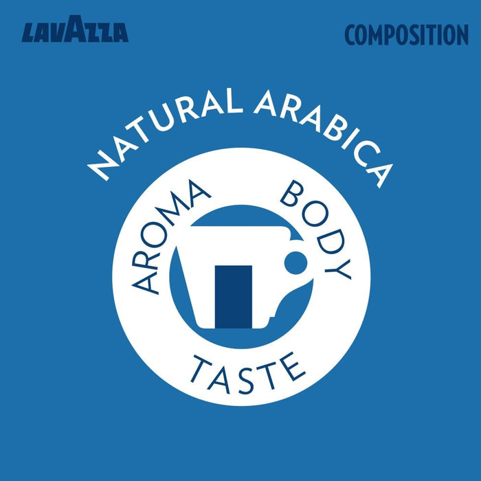 Lavazza Caffe Crema Blue | Quantity: Box of 100 capsules