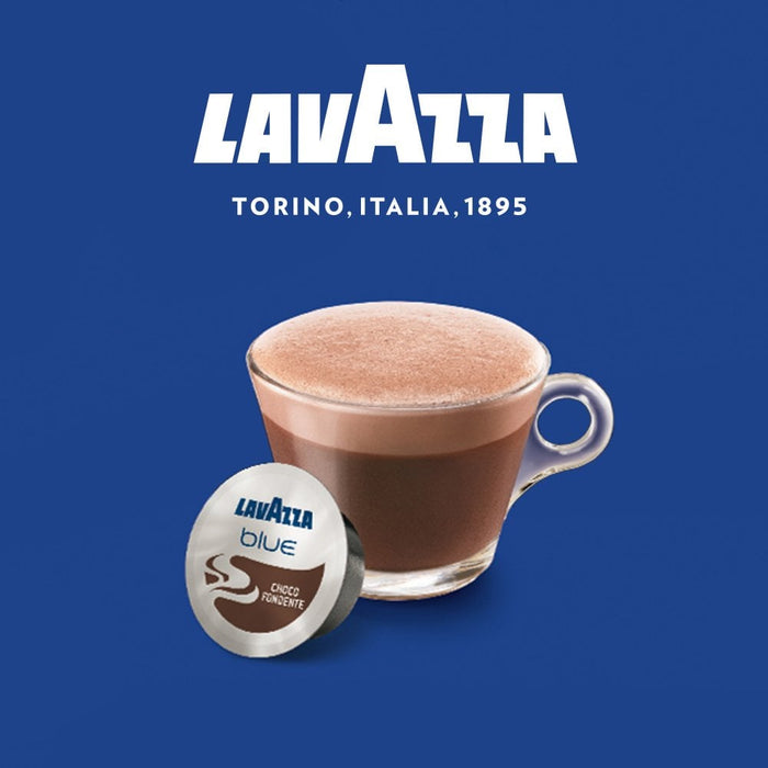 Lavazza Chocolate Fondente Blue | Quantity: Box of 50 capsules