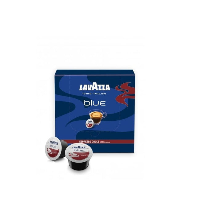 Lavazza Blue Dolce capsules | Quantity: Box of 100 capsules