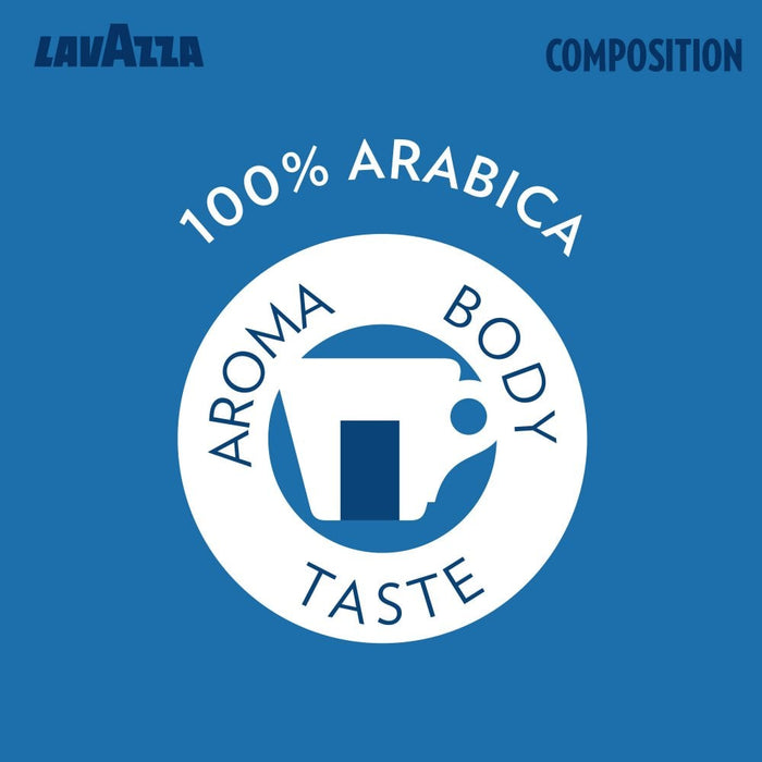 Lavazza Blue Dolce capsules | Quantity: Box of 100 capsules