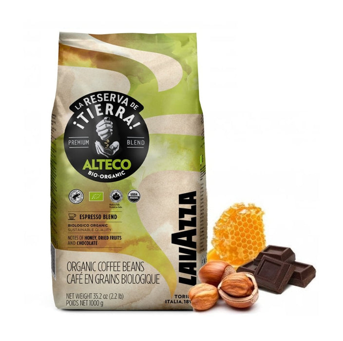 Lavazza La Reserva De ¡Tierra! Alteco Whole Beans Bio-Organic 1 KG