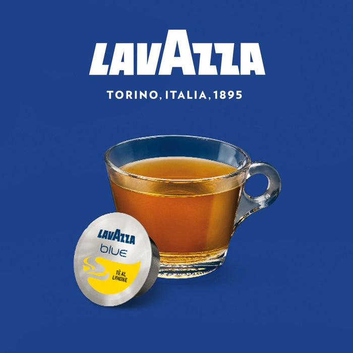 Lavazza Blue The’ Al Limone | Quantity: Box of 50 capsules