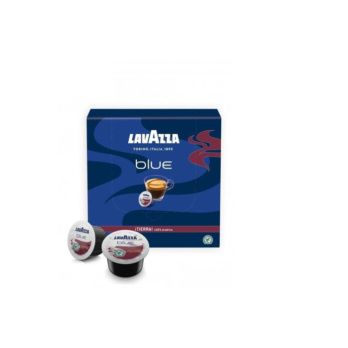 Lavazza Blue Tierra! capsules | Quantity: Box of 100 capsules