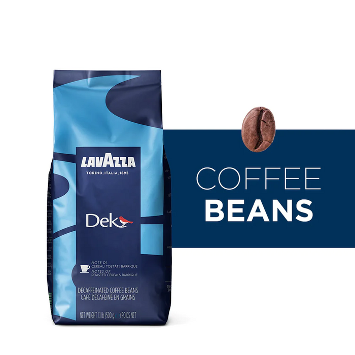 Lavazza Dek Decaffeinated Coffee Beans 500 grams