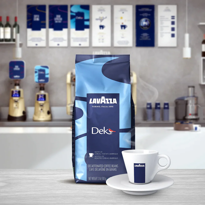 Lavazza Dek Decaffeinated Coffee Beans 500 grams