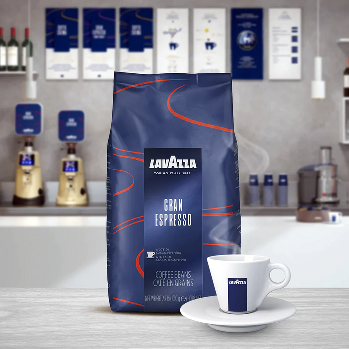 Lavazza Gran Espresso Coffee Beans 1 KG