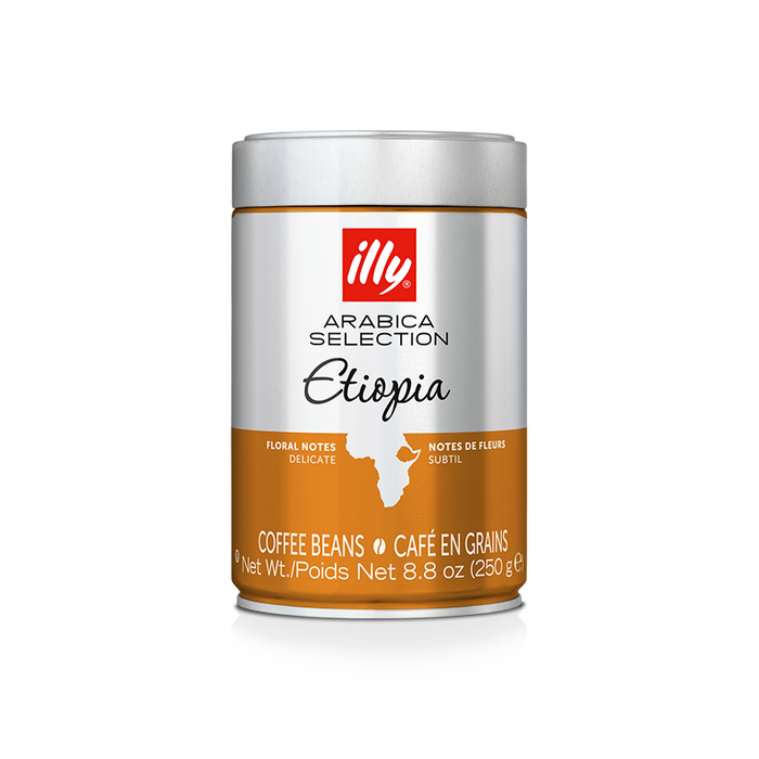 illy Arabica Selection Etiopia Coffee Beans 250 g