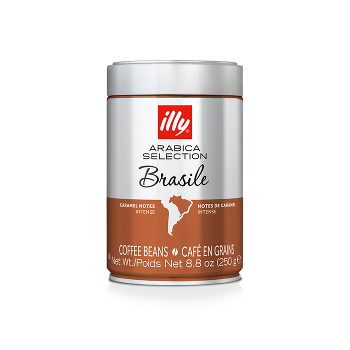 illy Arabica Selection Brasile Whole Bean Coffee 250g