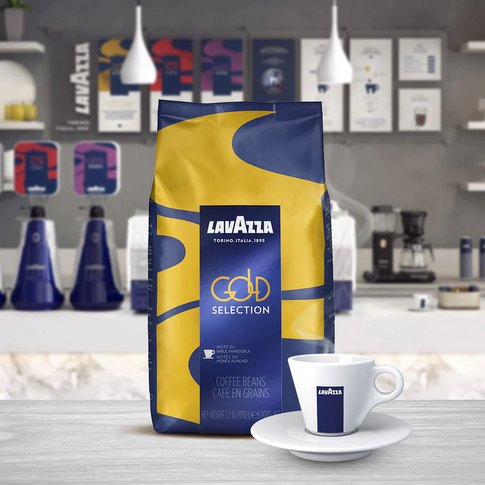 Lavazza Gold Selection Coffee Beans 1 KG